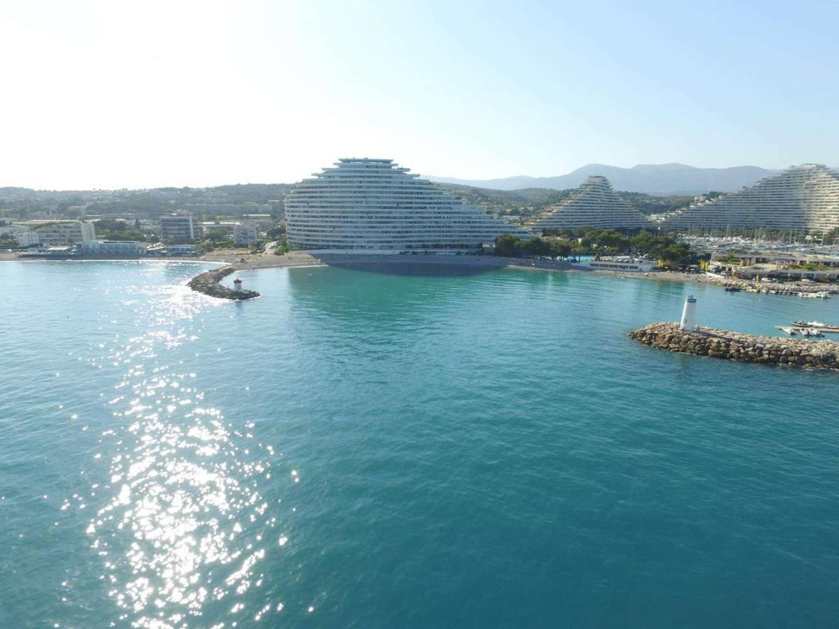 Studio A Villeneuve-Loubet Plage Avec Parking Prive, 2/4 Couchages - Fr-1-252A-6 Exterior foto